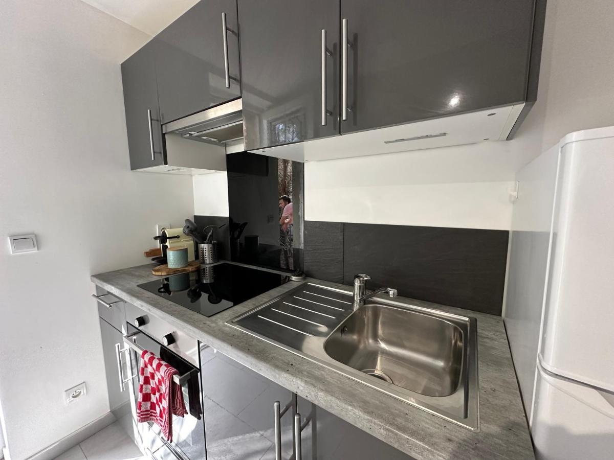 Superbe Appartement Cosy Jardin Корбей-Эссон Экстерьер фото