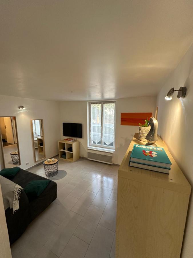 Superbe Appartement Cosy Jardin Корбей-Эссон Экстерьер фото