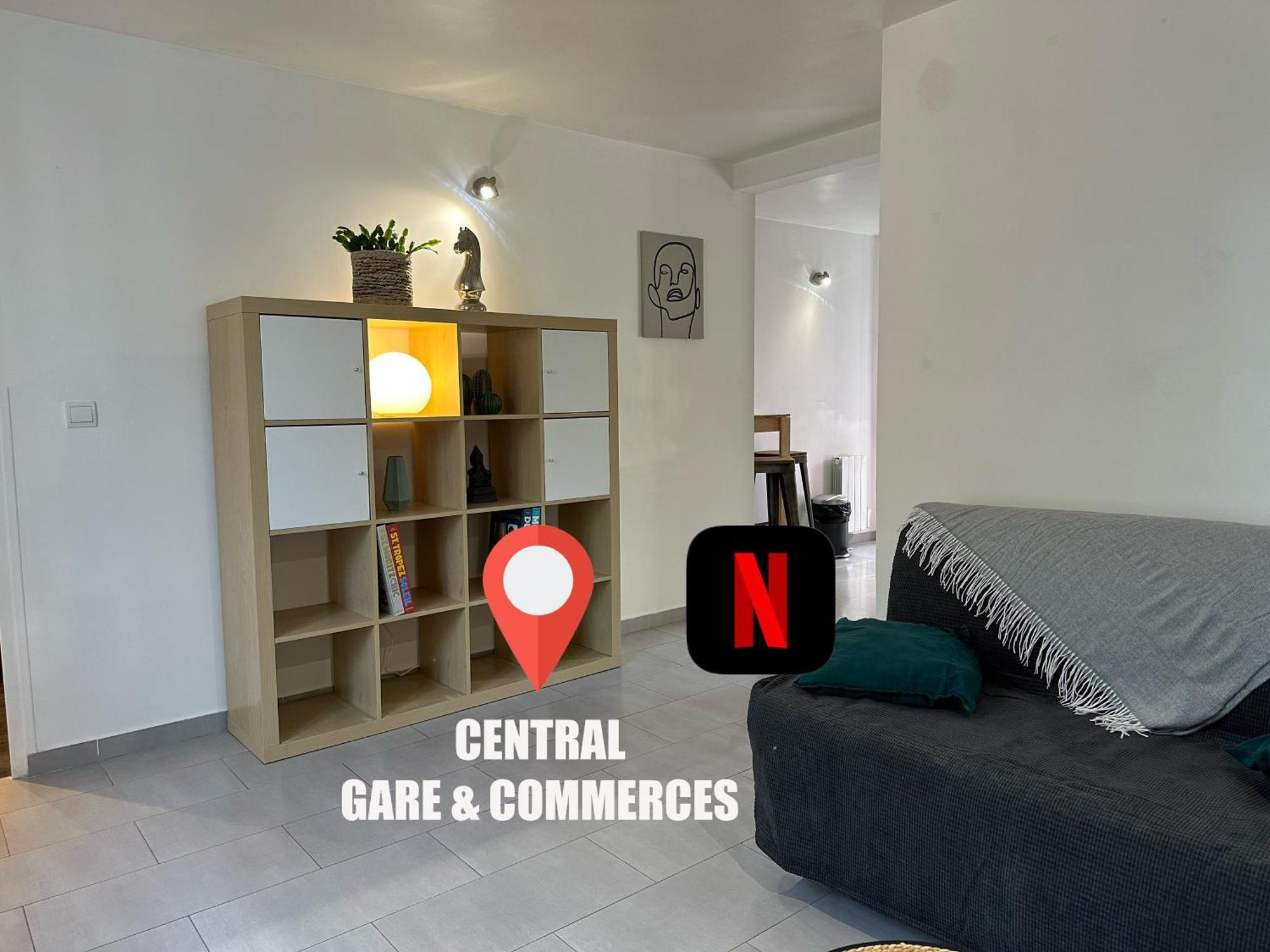 Superbe Appartement Cosy Jardin Корбей-Эссон Экстерьер фото