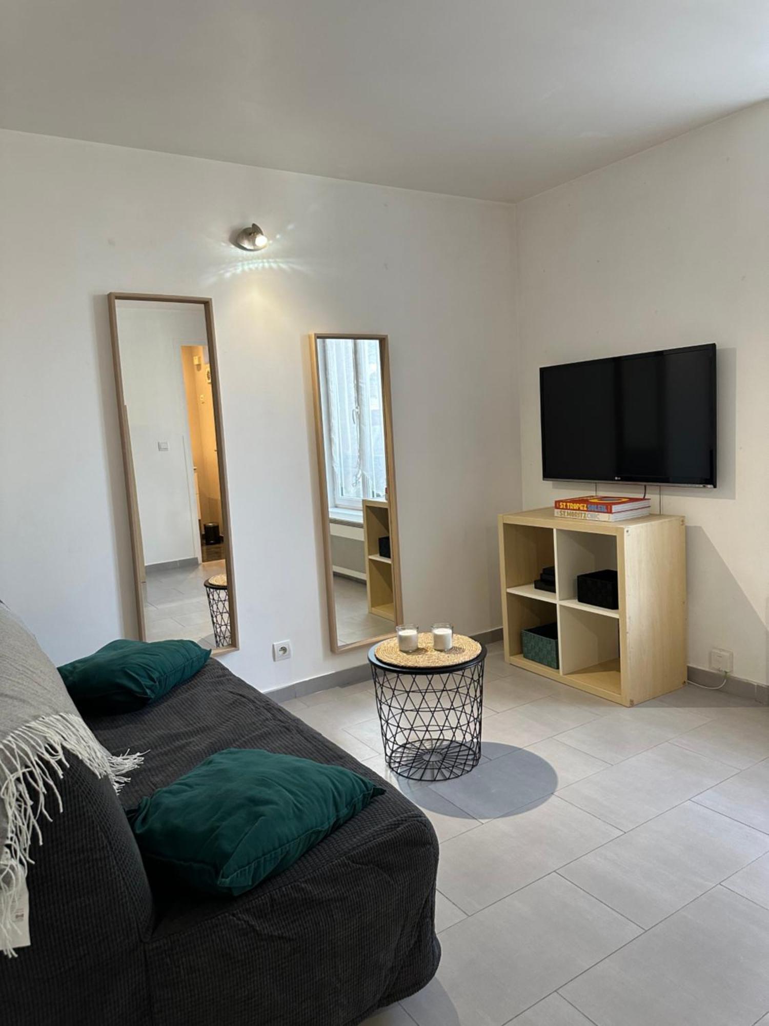Superbe Appartement Cosy Jardin Корбей-Эссон Экстерьер фото