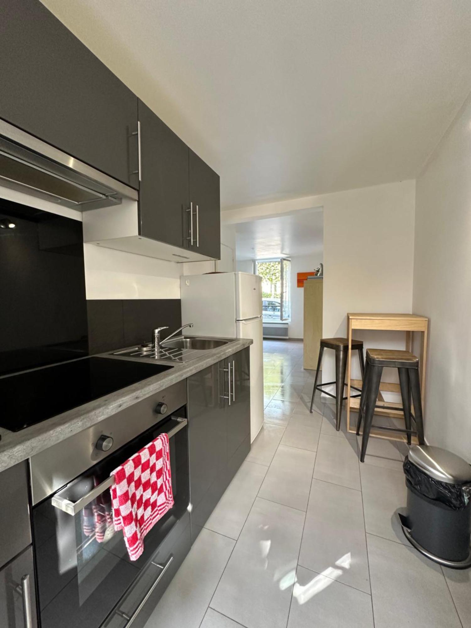 Superbe Appartement Cosy Jardin Корбей-Эссон Экстерьер фото
