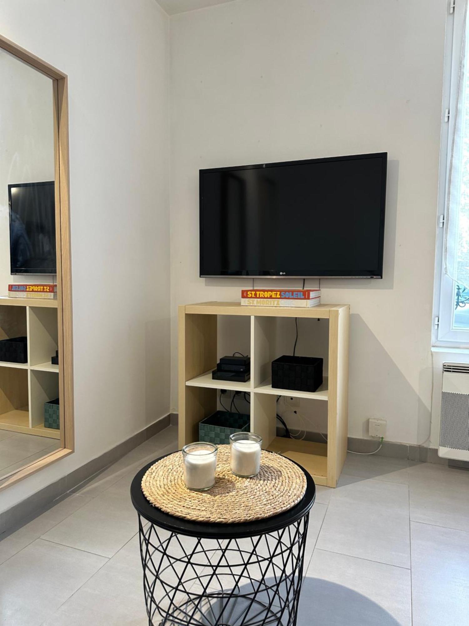 Superbe Appartement Cosy Jardin Корбей-Эссон Экстерьер фото