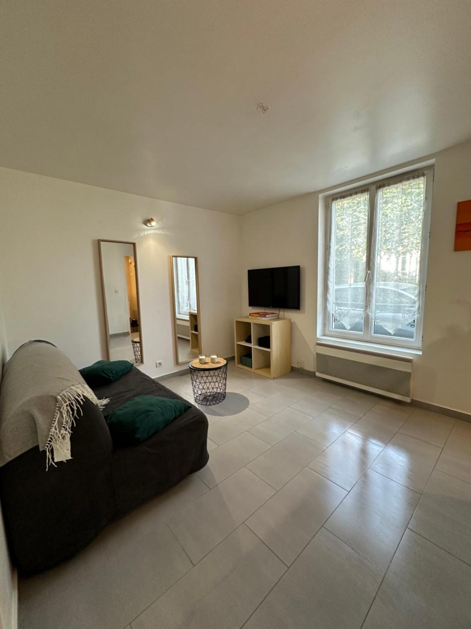 Superbe Appartement Cosy Jardin Корбей-Эссон Экстерьер фото