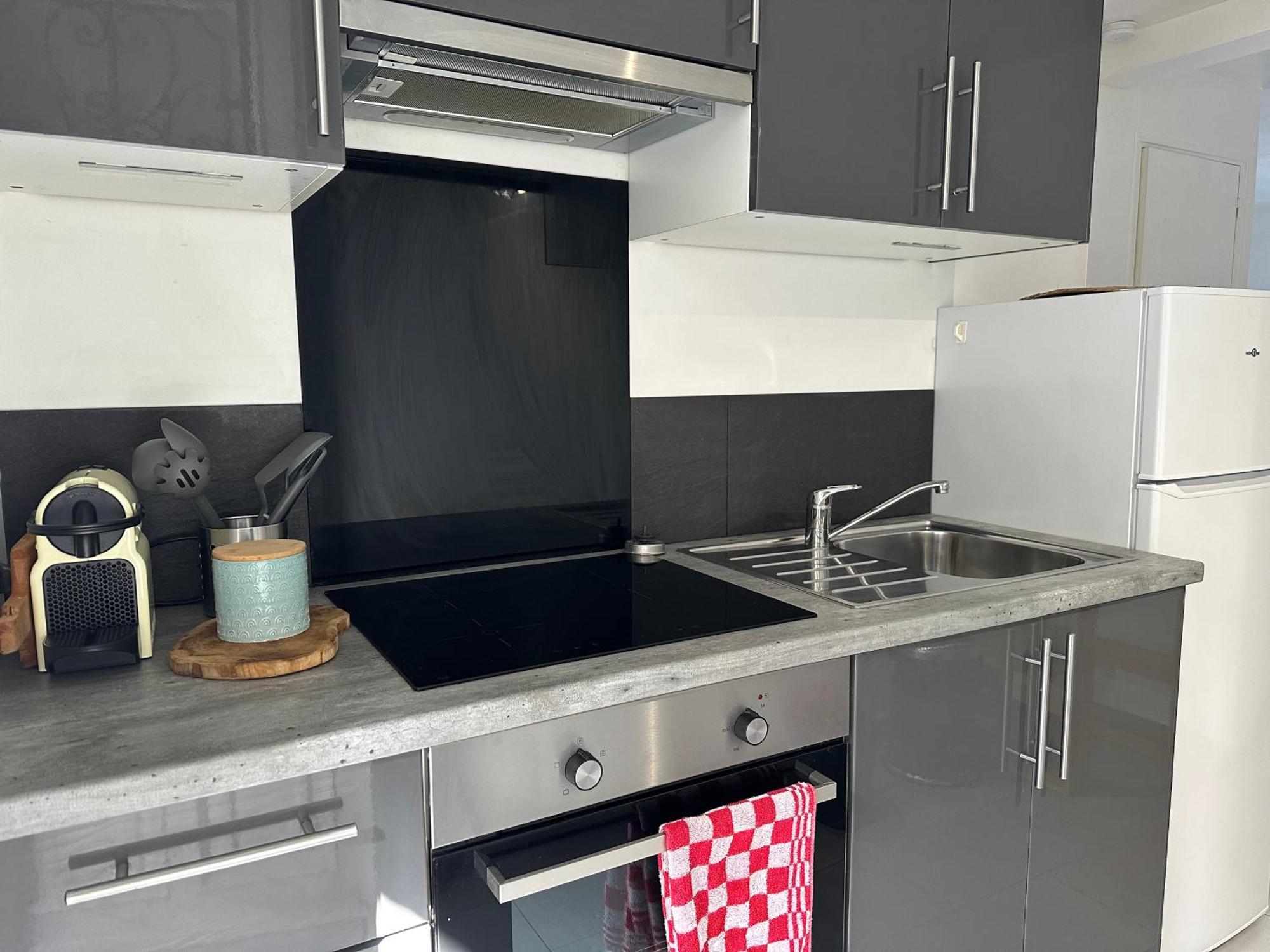 Superbe Appartement Cosy Jardin Корбей-Эссон Экстерьер фото